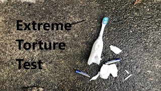 Electric Toothbrush Extreme Torture Test [upl. by Herrera]