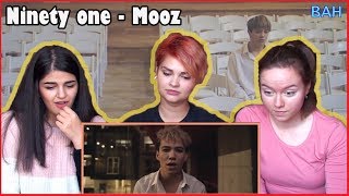 Реакция на Ninety one  Mooz OST quot91quot  Reaction MV [upl. by Llednik]