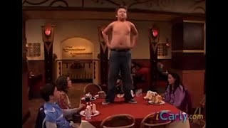 iCarly Deleted Shirtless Gibby Krump Dance S1E24 4k Upload [upl. by Matthei730]