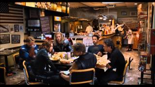 The Avengers  Complete Shawarma Post Credits Scene HD [upl. by Dranek]