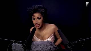 cardi b asmr trigger words  repetition of words [upl. by Winifield]