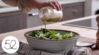 How to Fix a Broken Salad Dressing  Food52  Delta [upl. by Ydnim]