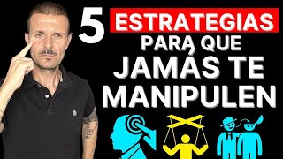 5 Estrategias Poderosas Para Que NO TE MANIPULEN las Personas Egoístas Narcisistas y Malvadas [upl. by Santini]