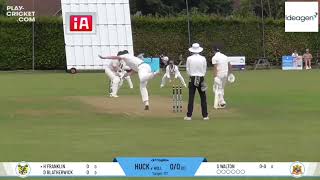 Wollaton CC vs Hucknall CC h Highlights Nottinghamshire Premier League 2024 [upl. by Llesig583]