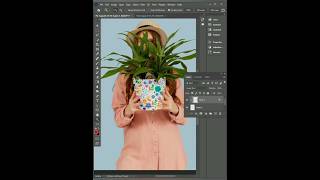 Photoshop Mockup Design  how to place flower pattern on pot mockup photoshop [upl. by Seugirdor]