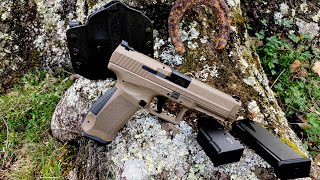 CANIK TP9SA MODEL 2 RANGE REVIEW [upl. by Manella]