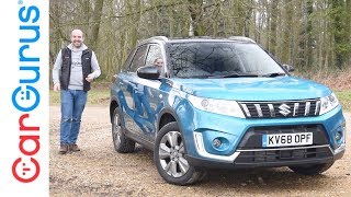 2019 Suzuki Vitara Best Small Crossover On Sale [upl. by Stoddart]