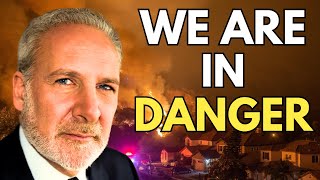 Peter Schiff Issues NEW Shocking 2024 Warning 1929 Again [upl. by Fattal]