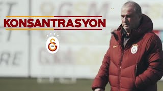 KONSANTRASYON 🤜🤛GALATASARAY [upl. by Yenar578]