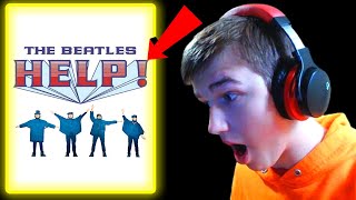 Teenager Reacts to Help Beatles Movie Beatles Journey Ep8 [upl. by Nelyahs203]