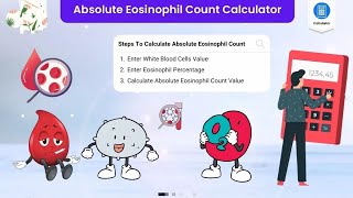 Absolute Eosinophil count AEC count  AEC Manual Calculation Formula [upl. by Yleek]