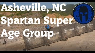 Spartan Race Asheville Super 2019  Age Group  All Obstacles [upl. by Arathorn]