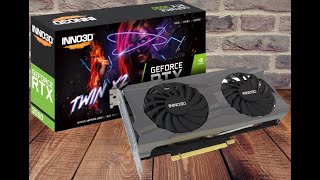 Inno3D GeForce RTX 3050 TWIN X2 8 ГБ  Распаковка [upl. by Charbonneau112]