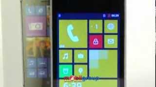 Nokia Lumia 925 Android 411 [upl. by Madaih]