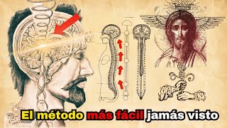 Las Enseñanzas Ocultas de Jesús para Activar la Glándula Pineal  Conciencia Crística Interior [upl. by Arad]