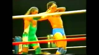 August 1991  CWA Mile Zrno vs Fit Finlay [upl. by Aratal653]