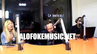 La Materialista en Alofoke Radio Show presentando Wao Que Rico [upl. by Bull]