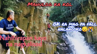 ANBANG FALLS  ROCK FORMATION  MATANAO DAVAO DEL SUR [upl. by Ddarb]