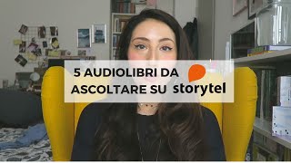 5 e più audiolibri da ascoltare su Storytel [upl. by Annawek]