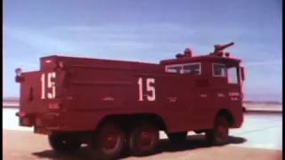 13 April 1960 Edwards AFB B58 Landing Fire [upl. by Irac]