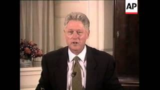 USA PRESIDENT CLINTON LEWINSKY TESTIMONY VIDEO HIGHLIGHTS 2 [upl. by Eelyr]