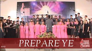 PREPARE YE  Remnant Square Chorale [upl. by Andrew]