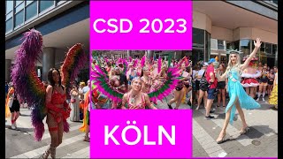 CSD 2023 in KÖLN  ColognePride  Christopher Street Day 2023 [upl. by Ardnal]