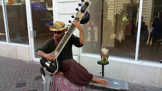 The Sound Of India through Paul Jackson Playing Sitar [upl. by Eri791]