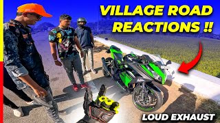 NINJA 300 REVIEW❤️‍🔥ಬೈಕ್ ಸೌಂಡ್ ಕೇಳಿ ಸೈಕ್ ಆದ್ರು🤯kawasaki [upl. by Anialad312]