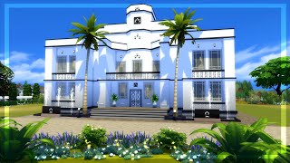 quotChez Glamourequot Restaurant  Speed Build  Vintage Glamour  Sims 4 [upl. by Eno612]