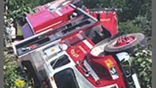 Fire Truck Accidents [upl. by Repsag31]