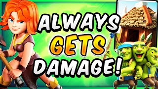 ⚠️WARNING NEW EASY SPAWNER DECK NEVER DIES — Clash Royale [upl. by Otit]