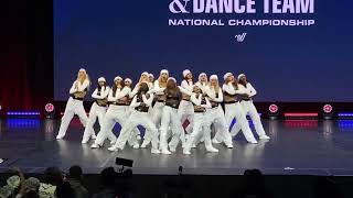 Louisiana State University Dance Team Hip Hop 2022 [upl. by Okiruy]