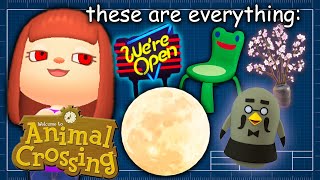 the greatest animal crossing items added to the games ever [upl. by Basir]