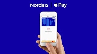 Kuinka liitän korttini Apple Payhin  Nordea Pankki [upl. by Ecnadnak3]