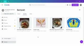 TUTORIAL LENGKAP CANVA MENGUNDUH DI PC  MEMBUAT KONTEN [upl. by Beatrice145]