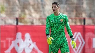 Could Áron Yaakobishvili Be The Long Term Ter Stegen Replacement [upl. by Ajay]