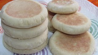 Receta de Gorditas de Harina Caseras ¡Suaves y esponjosas CON SOLO 5 INGREDIENTES [upl. by Aihcela]