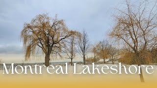 Montreal Lakeshore Driving Tour Canada [upl. by Kerstin150]