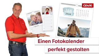 Einen Fotokalender perfekt gestalten [upl. by Kiker]