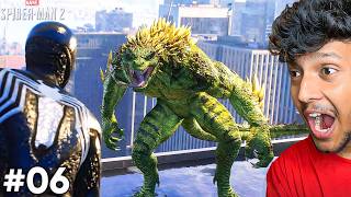 SPIDERMAN Vs LIZARD Marvels SpiderMan 2 06 [upl. by Royall]