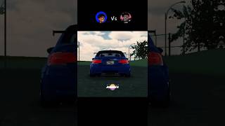 BMW M3 E92 drift edit 🤤 who will win  Car parking multiplayer carparkingmultiplayer shorts [upl. by Teteak]