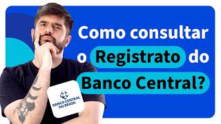 Como Consultar Registrato do Banco Central Paso a Passo Conta GOV e Bacen  Acordo Certo [upl. by Cristionna]