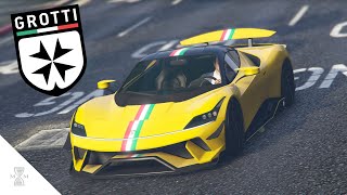 The Grotti Furia  Gameplay And Customization GTA Online [upl. by Oirromed]