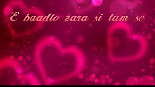 Kuch iss tarah female versionwith lyrics 1921 [upl. by Laure]