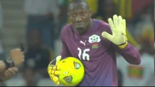 Burkina Faso goalkeeper just innocence itselfBurkina Faso 40 Ethiopia250113 [upl. by Perzan]