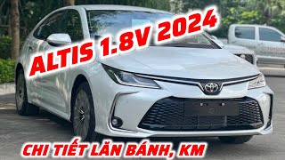 Toyota Altis 18V 2024 Nhập Thái Lan Chi Tiết Lăn Bánh Khuyến Mại Tháng 10 [upl. by Noj691]