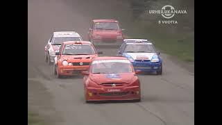 Buxtehude 2006 European Rallycross Dall AI Upscaled [upl. by Damek632]