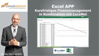 Excel APP Finanzstatus mit Lucanet in der Krise [upl. by Nauqram838]