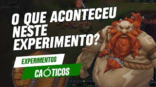 FORÇAS SUPERIORES PARECEM TER INTERFERIDO NESTE EXPERIMENTO leagueoflegends gragas [upl. by Illoh]